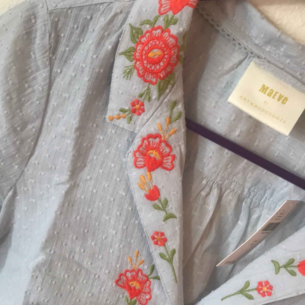 Maeve By Anthropologie blouse